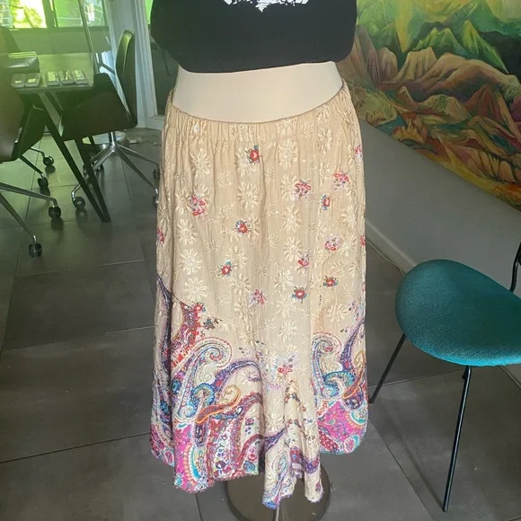 Anu by Natural Boho Skirt S - Picture 1 of 9